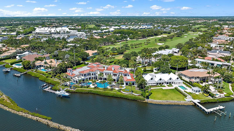 how long do homes stay on market Jupiter gated